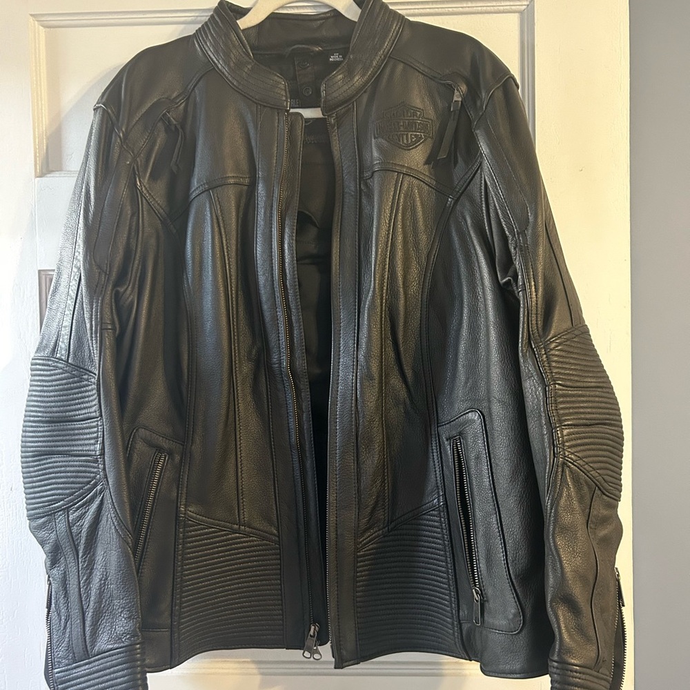 Harley-Davidson Black Leather Jacket
